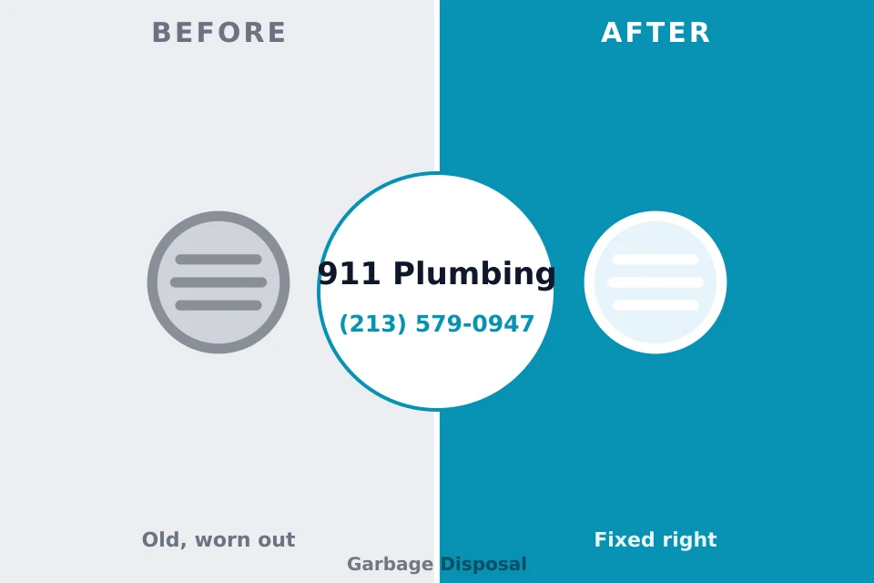 Before and after: plumbing company Portland, MI